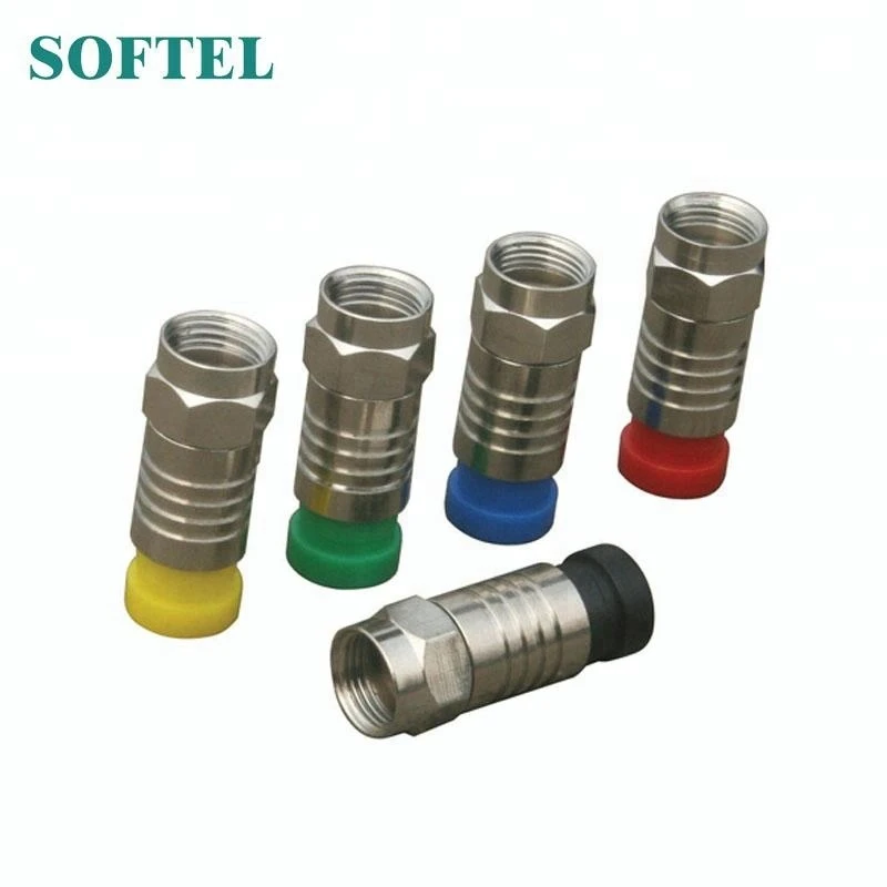 RG59,RG6 CONNECTOR
