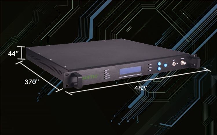 1550nm Internal Optic Transmitter 2