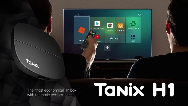 Quad core android tv box