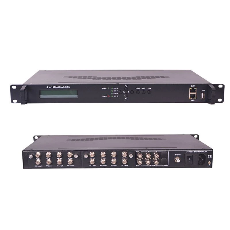 Turner ASI IP input Qam Modulator