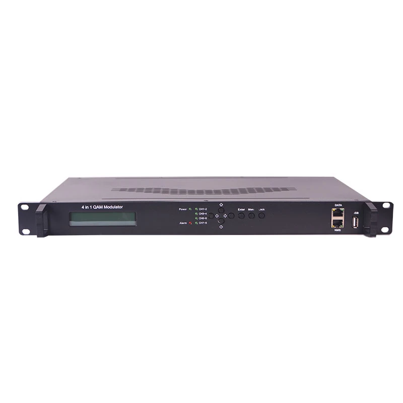 Turner ASI IP input Qam Modulator