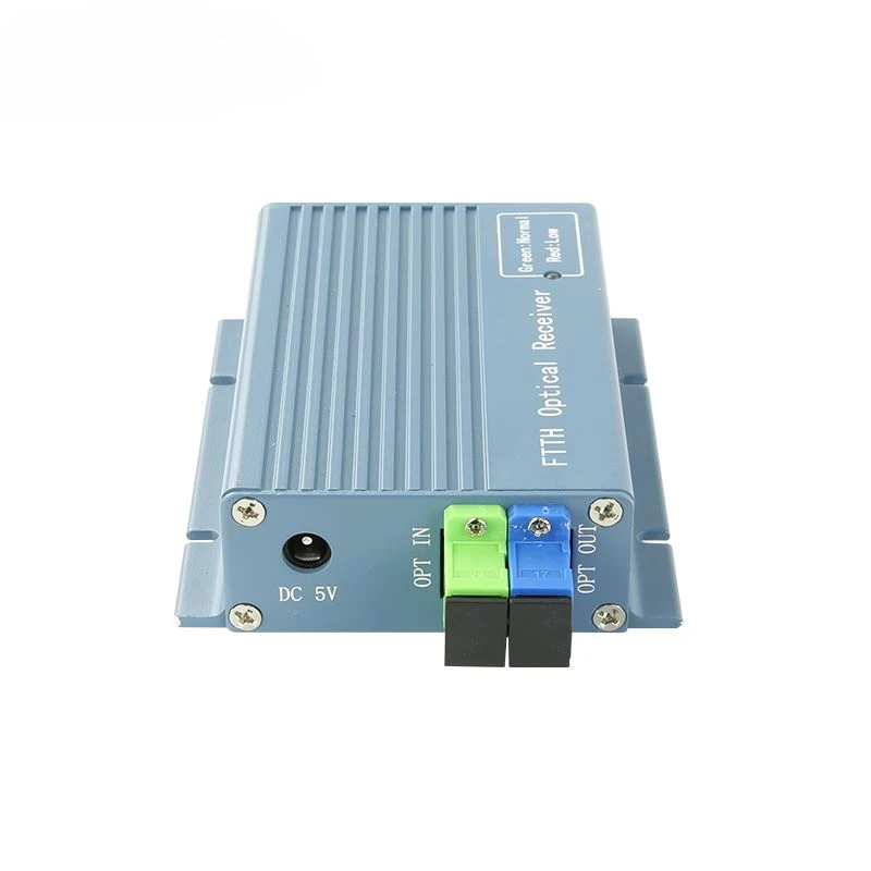 ftth 2 ports catv Optical Receiver
