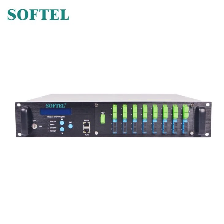1550nm 16 port FTTH WDM EDFA