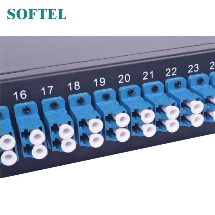 1U Rack Mount PLC Splitter
