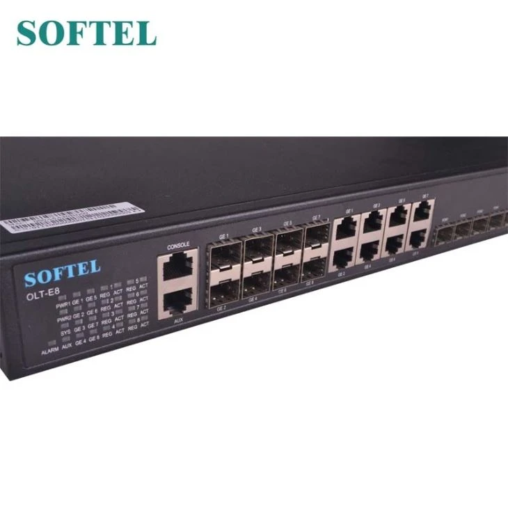 Electroline EPON OLT 8 Port