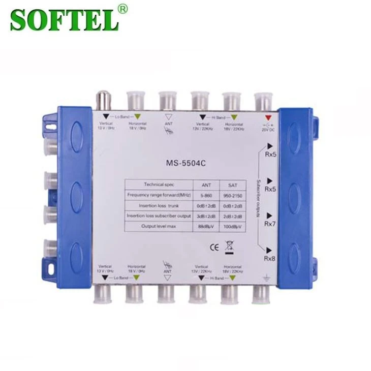 Multi Switch Satellite
