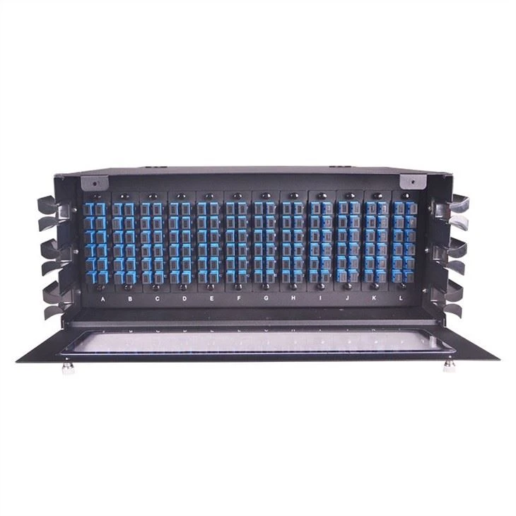 144 Port Fiber Optic ODF