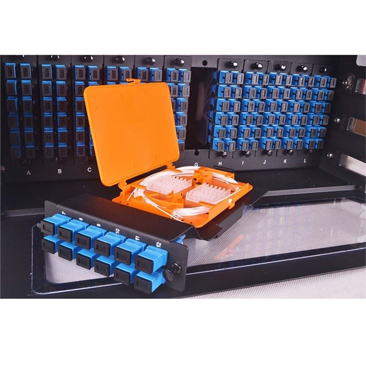 144 Port Fiber Optic ODF