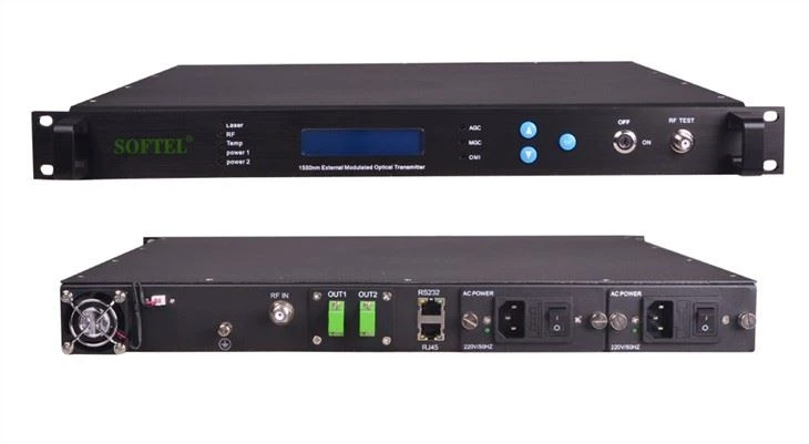 1550nm externí modulovaný optický vysílač