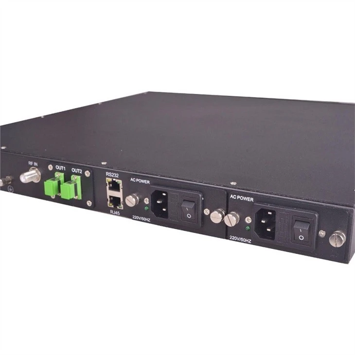1550nm External Optic Transmitter 2 Outputs