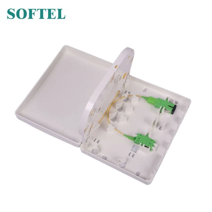 4 Port Fiber Termination Box