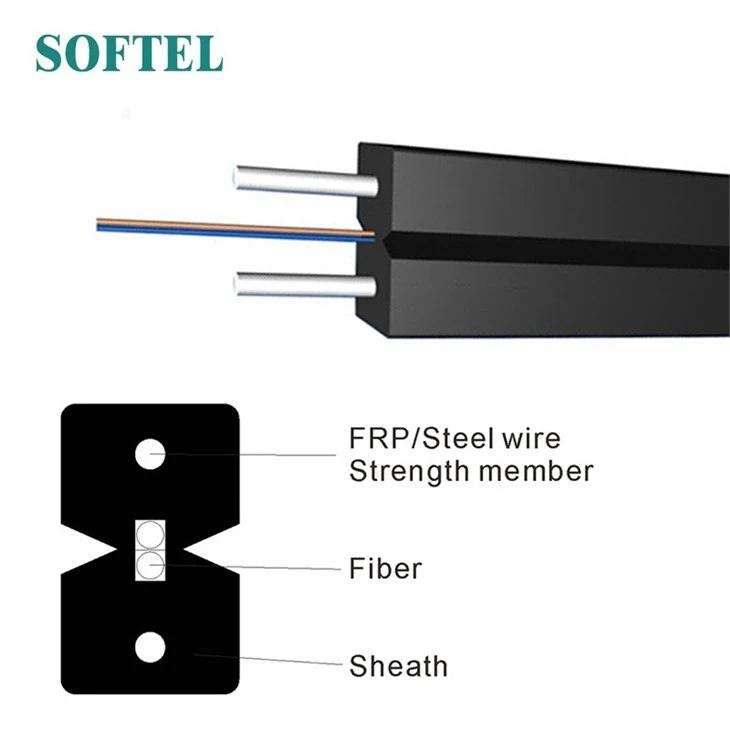 Fiber Optic Drop Cable