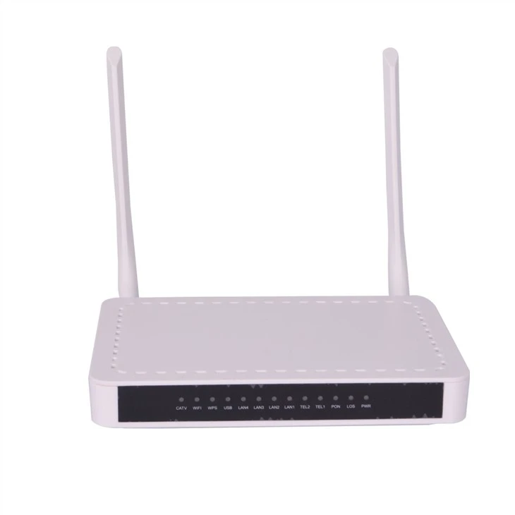 FTTH 1 GE3 FE ONT se 2 hlasovými porty