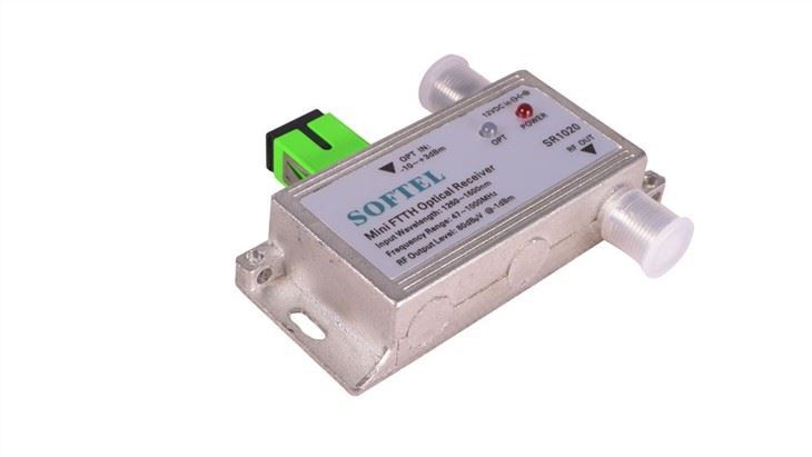 Low Nice Catv Node With AGC