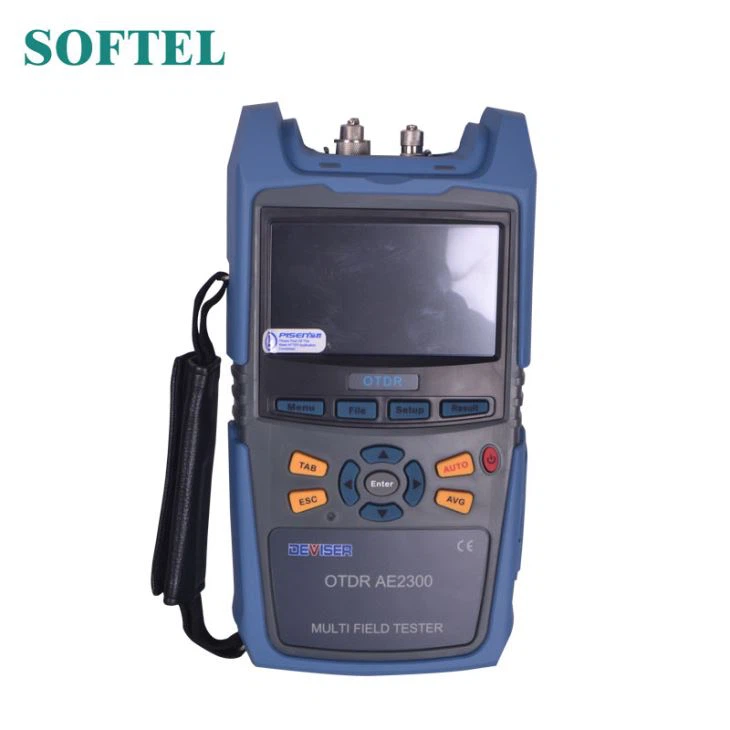 Test optických vláken OTDR
