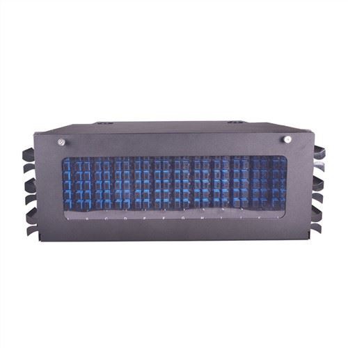 144portová optická vlákna ODF