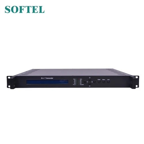 IP vstup ASI výstup IPTV Transcoder