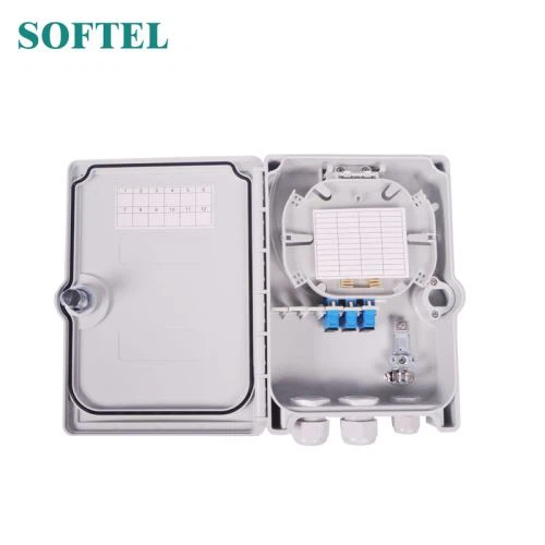 Fiber Optic Termination Box na zeď