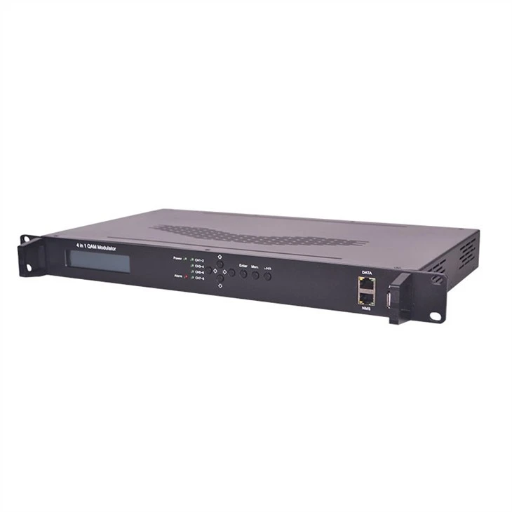 Turner, ASI, IP Input Qam Modulator