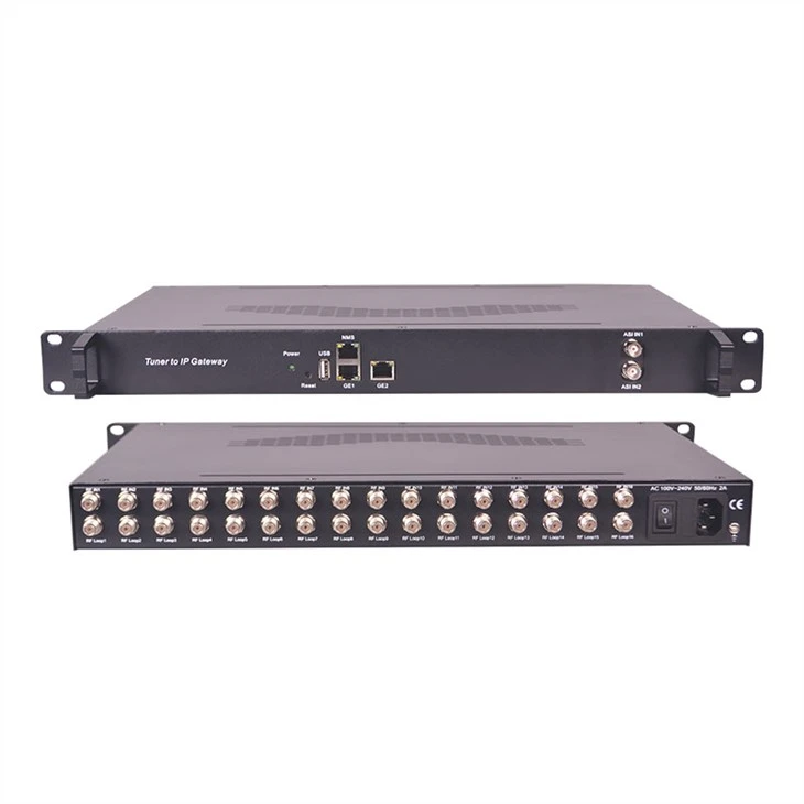 Digitální headend Turner na IP bránu