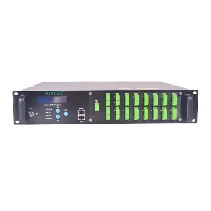 16 Port WDM EDFA
