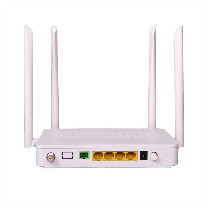 2,4&5g Wifi Router Xpon 4ge Catv Onu