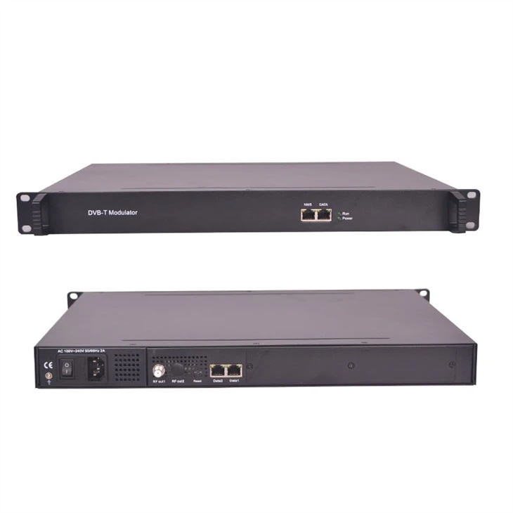 Modulátor 8 v 1 ip na dvb-t