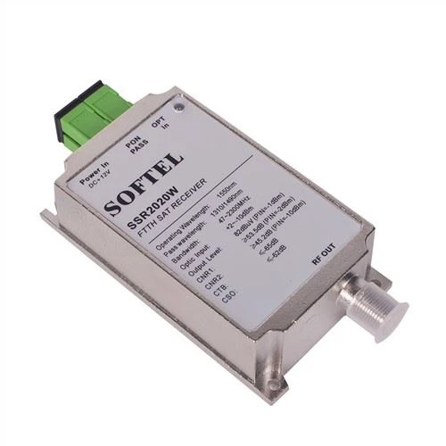 Uzel optického vlákna 47-2300 MHz