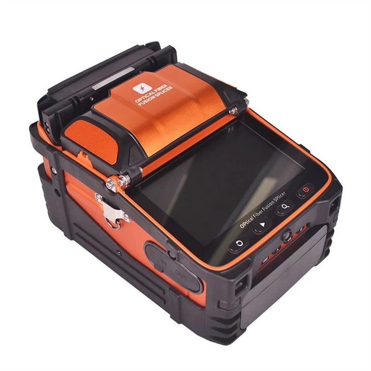 Spojování stroje Fusion Splicer