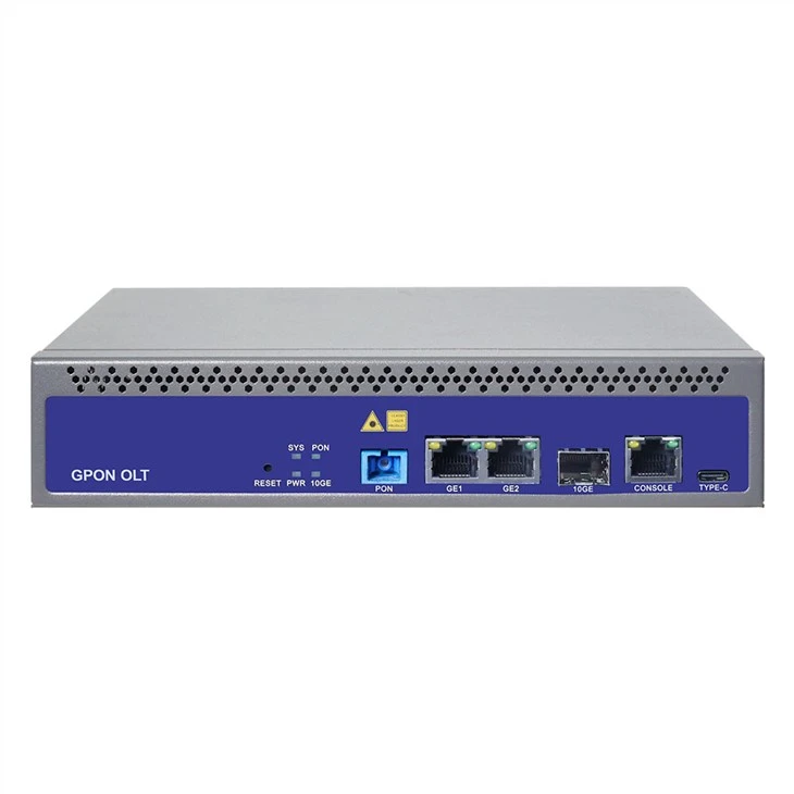 1 PON port GPON OLT