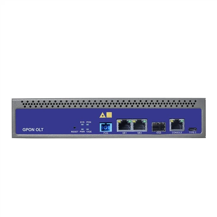 1 PON Port GPON OLT