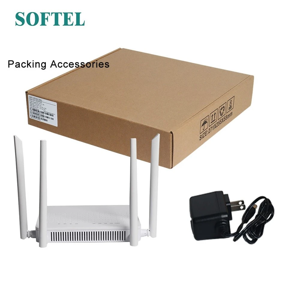 Dual Band Gpon Ont 2 Ports Catv Wifi5 Factory Brand New price