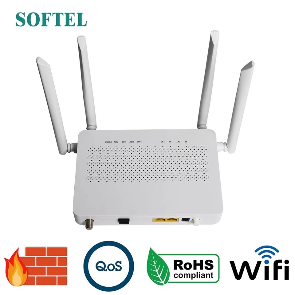 Dual Band Gpon Ont 2 Ports Catv Wifi5 Factory Brand New factory