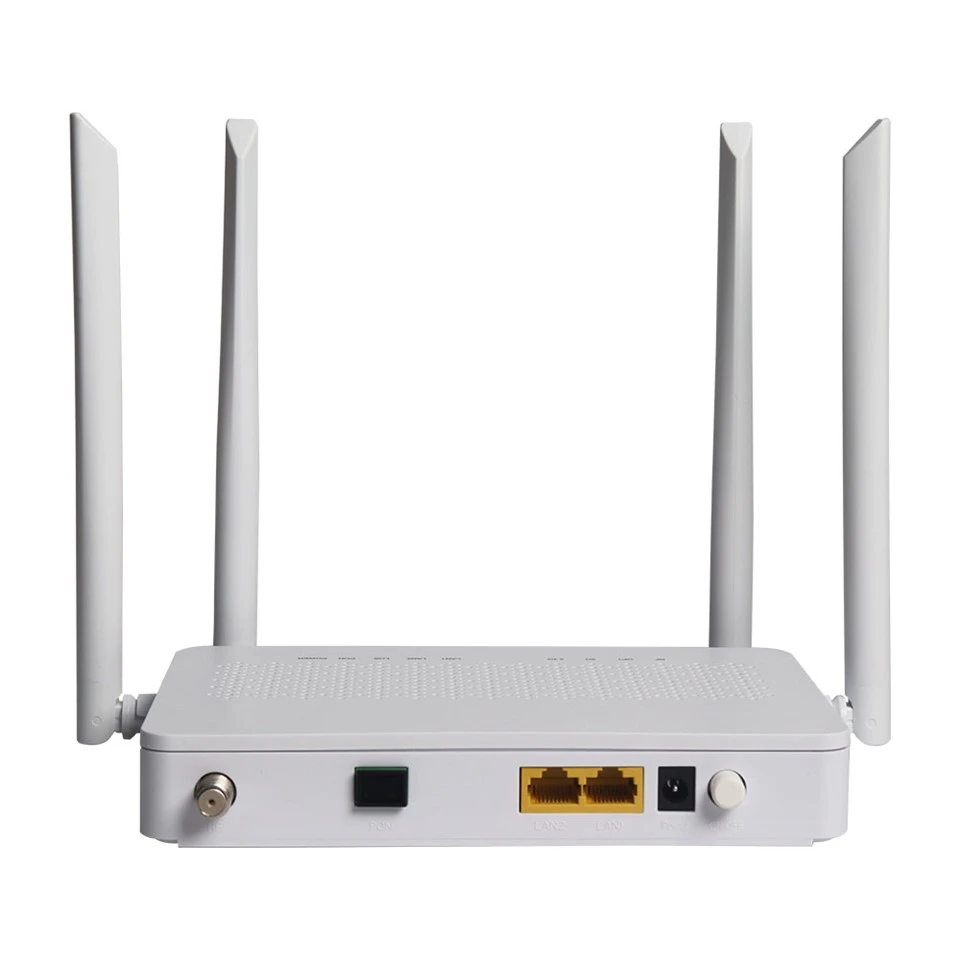 Dual Band Gpon Ont 2 Ports Catv Wifi5 Factory zbrusu nový