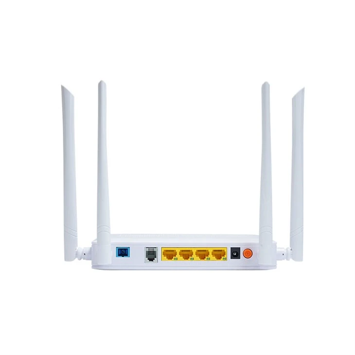 Dual Band Gpon Ont 4 porty 4GE VOIP Wifi5 Factory zbrusu nový