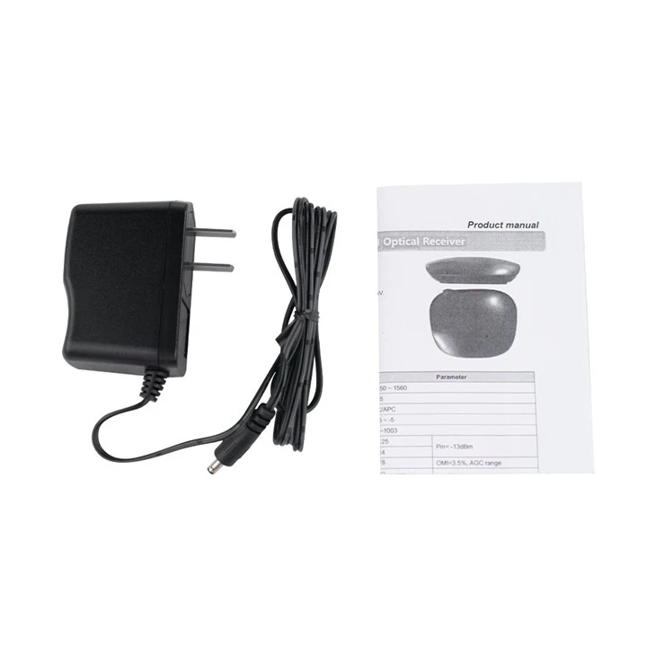 Fiber-coupled Optical Receiver