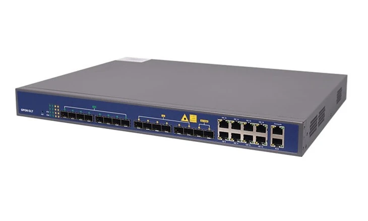 Fiber Optic Equipment Vsol GPON OLT 16 Ports