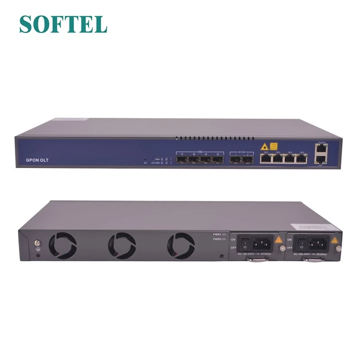 OLT GPON 4 Ports za dobrou cenu