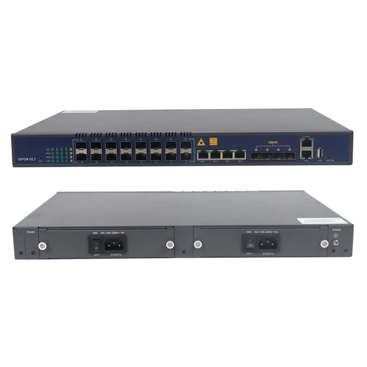 Gpon-OLT-16 PORT-G16V-továrna-softel-ftth