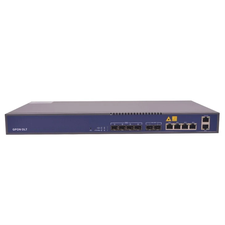 GPON OLT 4 PORT