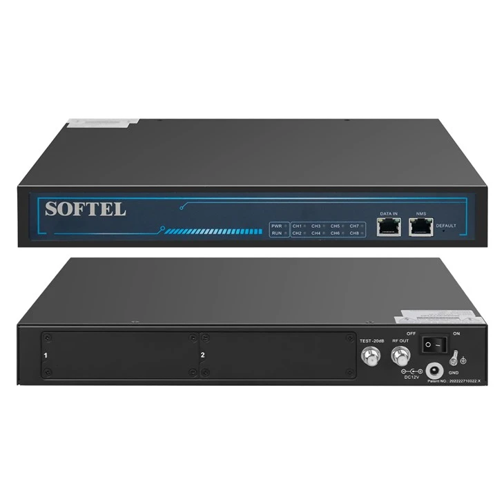 IP do DVB-T2 modulátoru