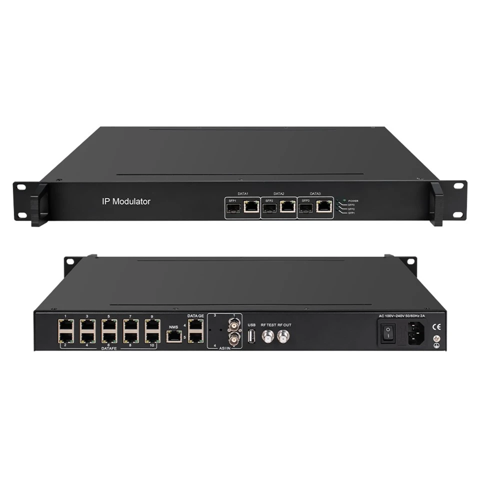 ISDB-T DVB-T DVB-C MODULÁTOR