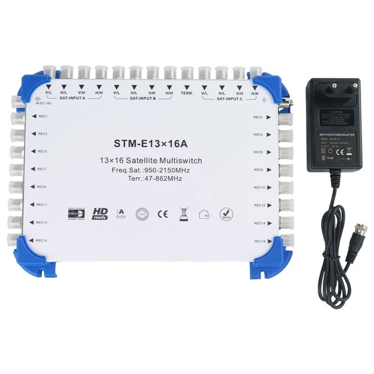 Multiswitch For Satellite TV