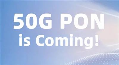 Dobrá zpráva! 50g Pon přichází!