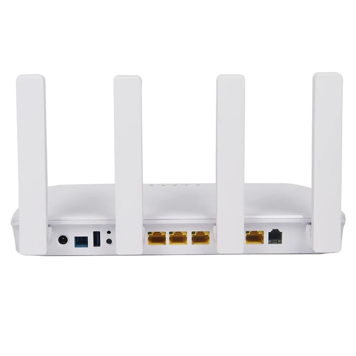 Onu-wifi6-4-ports-4ge Voip-ftth-factory-brand-new Ax 1500 suppliers