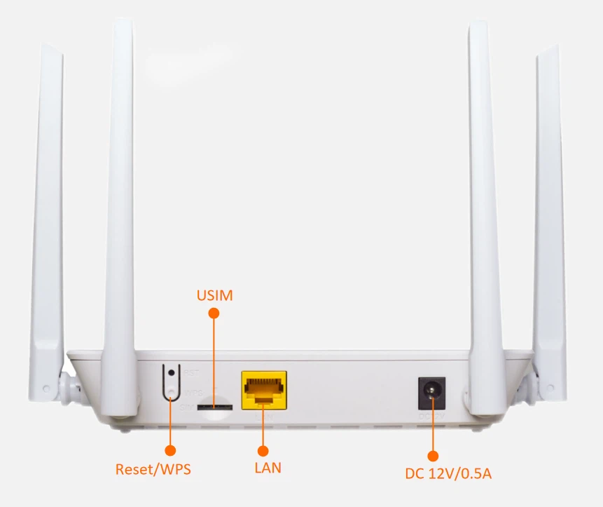 LTE Cat4 CPE interface LTE Cat4 CPE interface